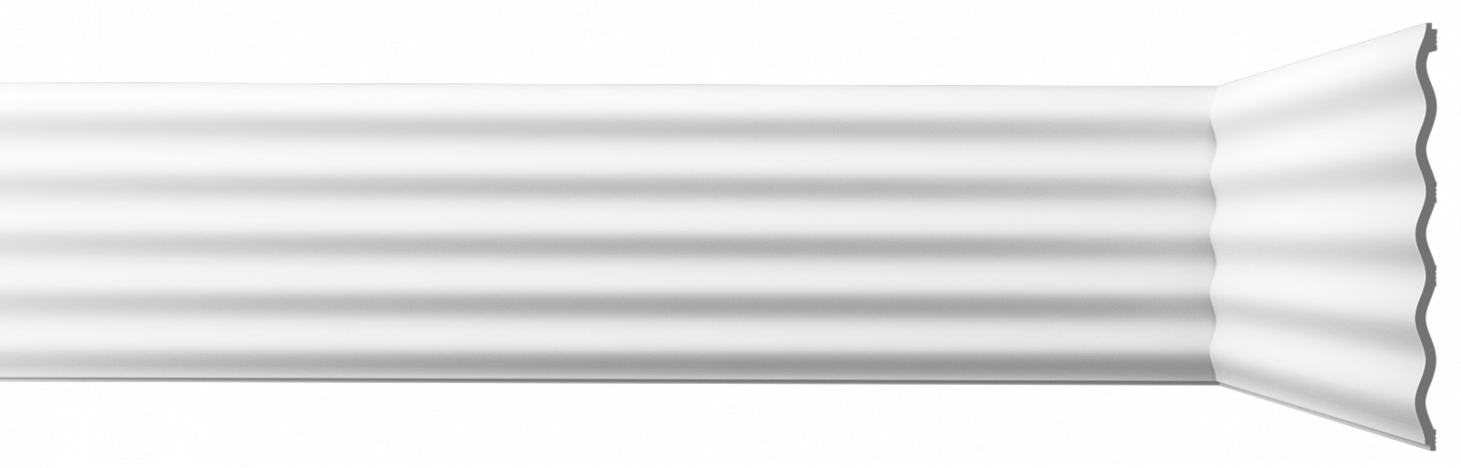 Стеновая панель под покраску Bello Deco СП 01/2 2000×200×10